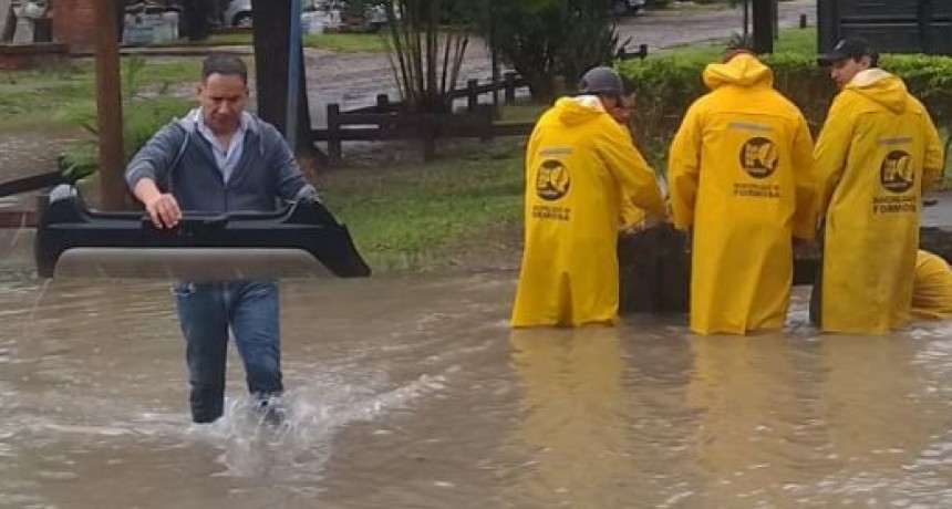 Fabián Cáceres: “La Municipalidad demostró una vez más el trabajo rápido y comprometido ante el evento climático del martes”