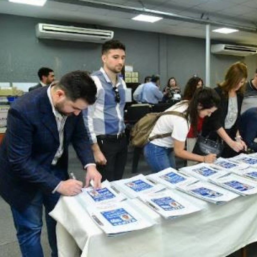 Comicios en Clorinda: Se realizó en el TEP el acto de oficialización de boletas