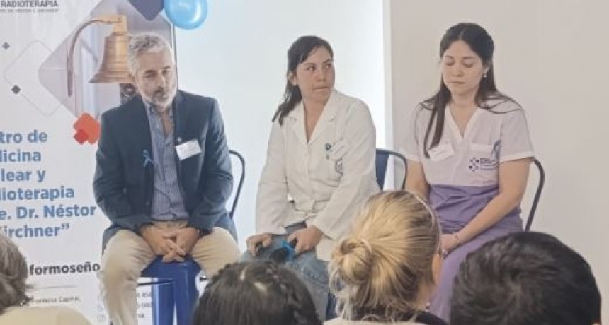 Por el Día Mundial del Cáncer de Colon, el CEMENURNK realizó una charla abierta