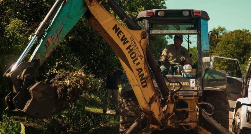 Tras más de 100 mm de lluvia, nuestro equipo municipal no descansó.