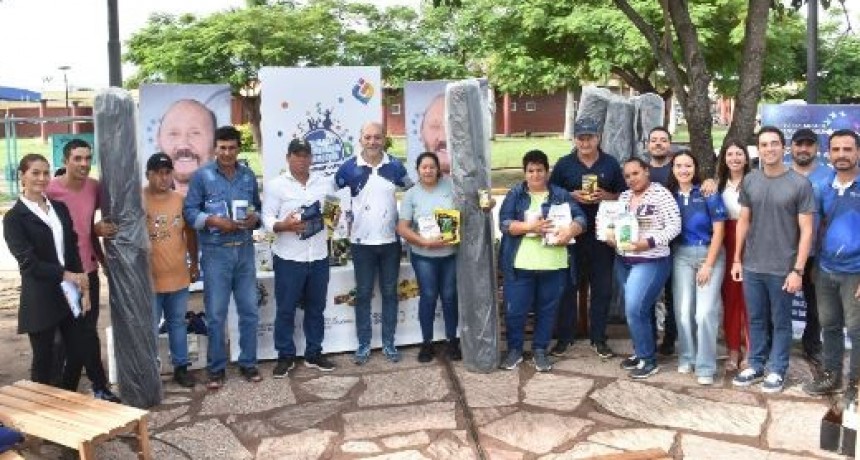 Soberanía Alimentaria Formoseña: Productores paipperos fueron beneficiados con la entrega de insumos y semillas hortícolas