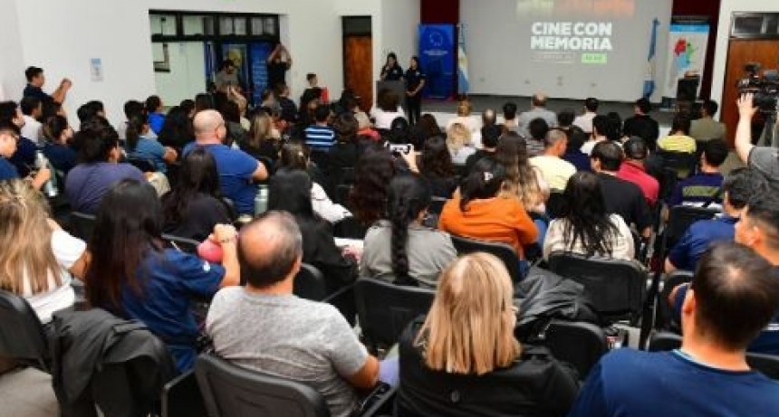 “Cine con memoria” reunió cortometrajes hechos por estudiantes de la ENERC sede NEA