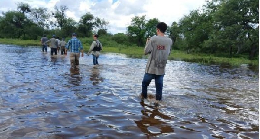 El Gobierno de Formosa asistió a familias del paraje La Zanja