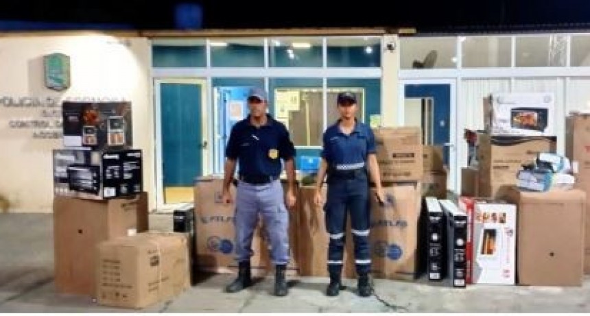 Secuestraron mercaderías por más de cuatro millones de pesos