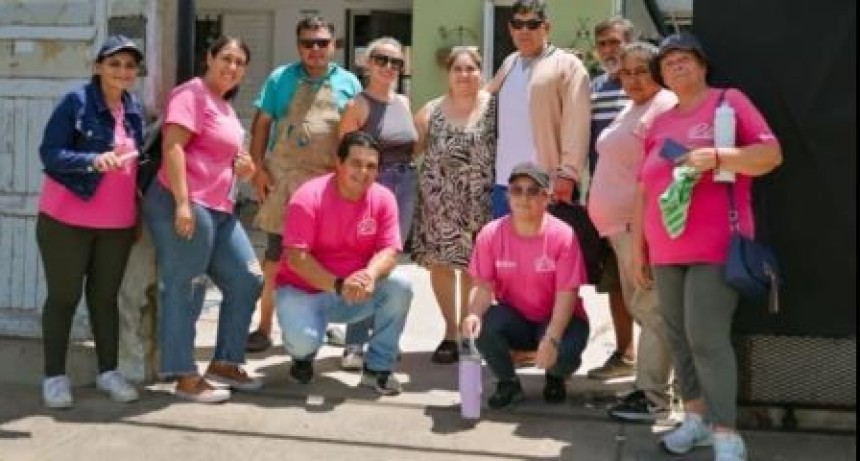  Barrio Nueva Formosa hablar con las y los vecinos