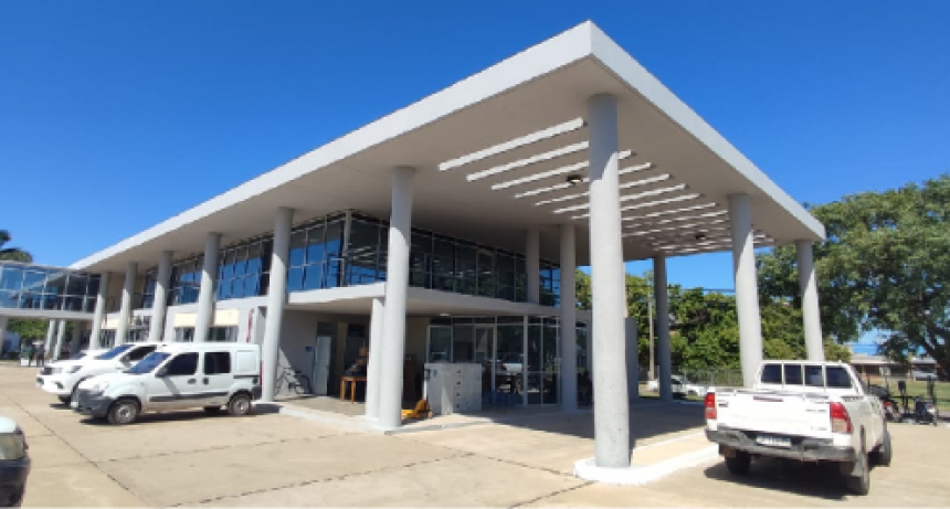 Gildo Insfrán dejará inaugurado el nuevo edificio del Centro Provincial de Hemoterapia