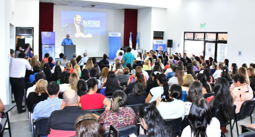 M&aacute;s de cinco mil personas participaron del primer seminario del Modelo Formose&ntilde;o 2023