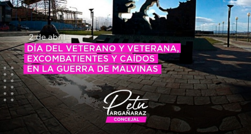 ¡Las Malvinas son Argentinas! 