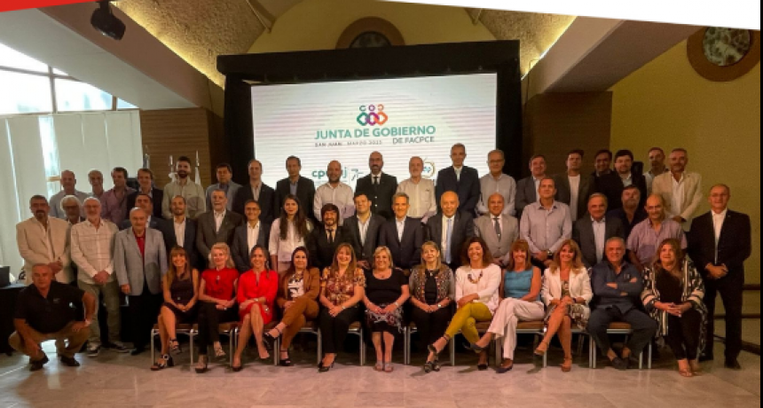 Se realizó este viernes 31 de marzo,  en la ciudad de San Juan la reunión de la Junta de Gobierno de la FACPCE 