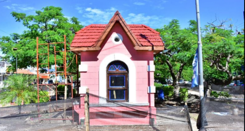 Avanzan a buen ritmo las obras de restauración del kiosco histórico