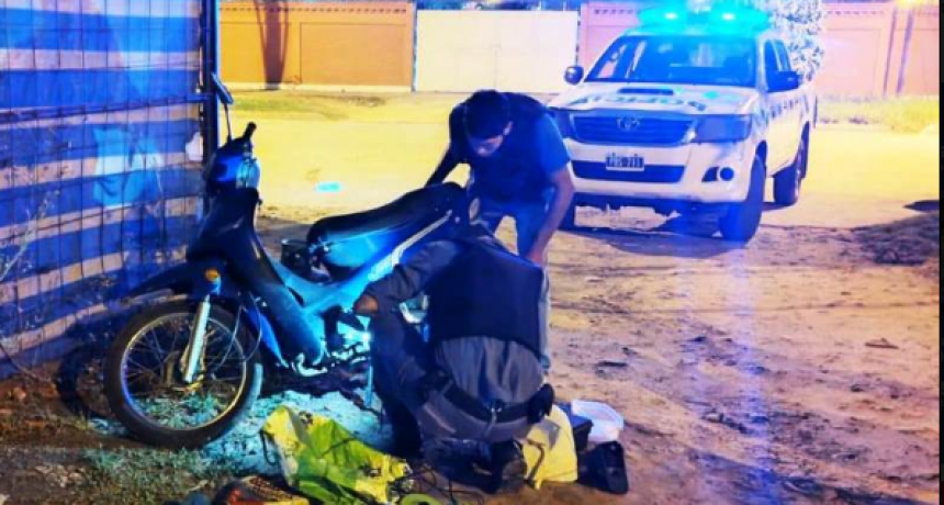 Ingresó a una casa, sustrajo una moto y otros bienes y terminó en una celda