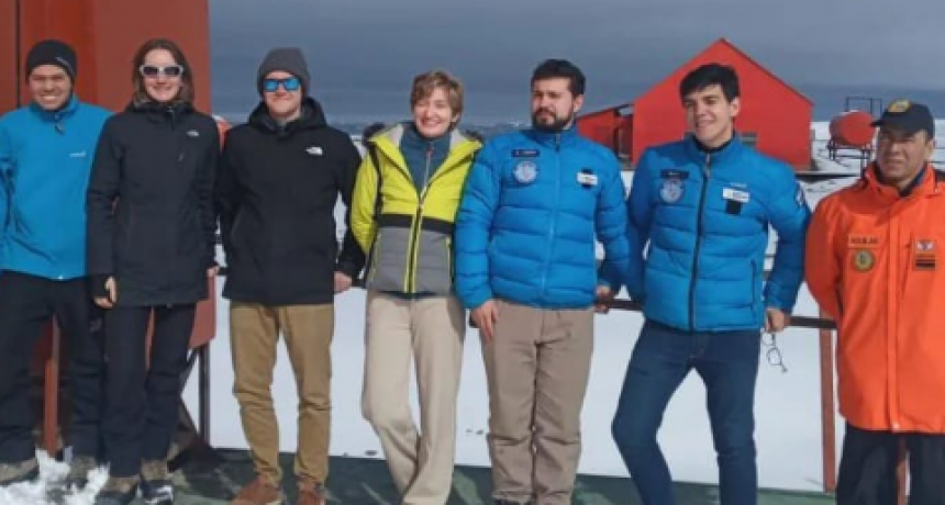 El orgullo de la familia de Facundo Penayo, el joven formoseño que trabaja en la base Marambio