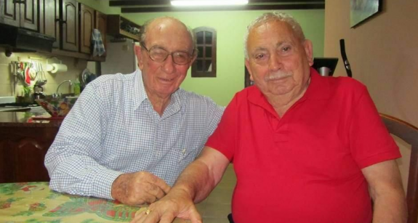 El &uacute;ltimo encuentro de los Di Martino en Formosa y el adi&oacute;s definitivo de Franco