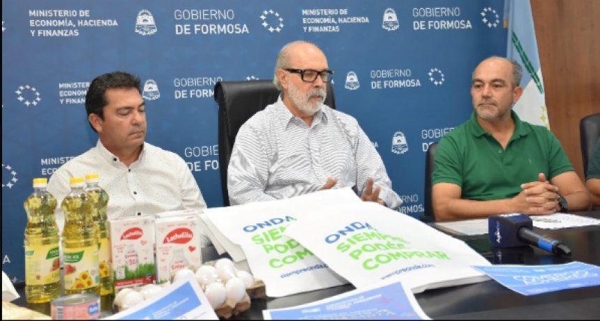 El Gobierno provincial oficializó Acuerdo de “Precios Formoseños Semana Santa” con supermercadistas