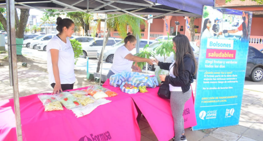 Este miércoles habrá una edición especial de bolsones saludables por semana santa