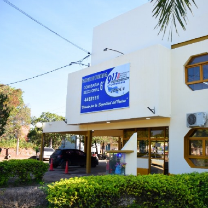 La Policía demoró a dos hombres tras generar un desorden