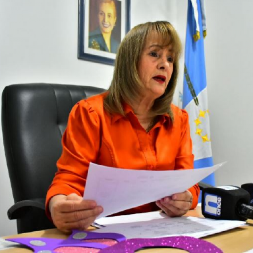 García: “El Gobernador demostró su preocupación por la problemática social que es la violencia de género”