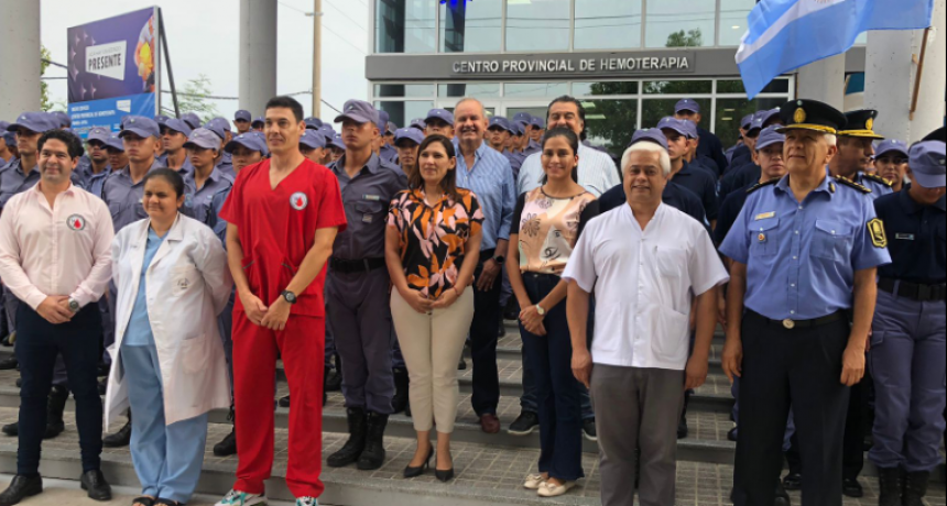 Autoridades del Poder Ejecutivo se sumaron a la donaci&oacute;n voluntaria de sangre