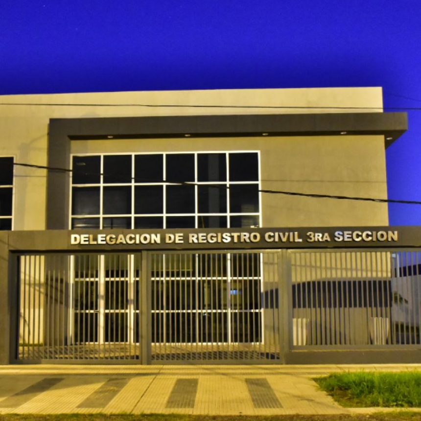 Posponen la inauguración del nuevo edificio del Registro Civil