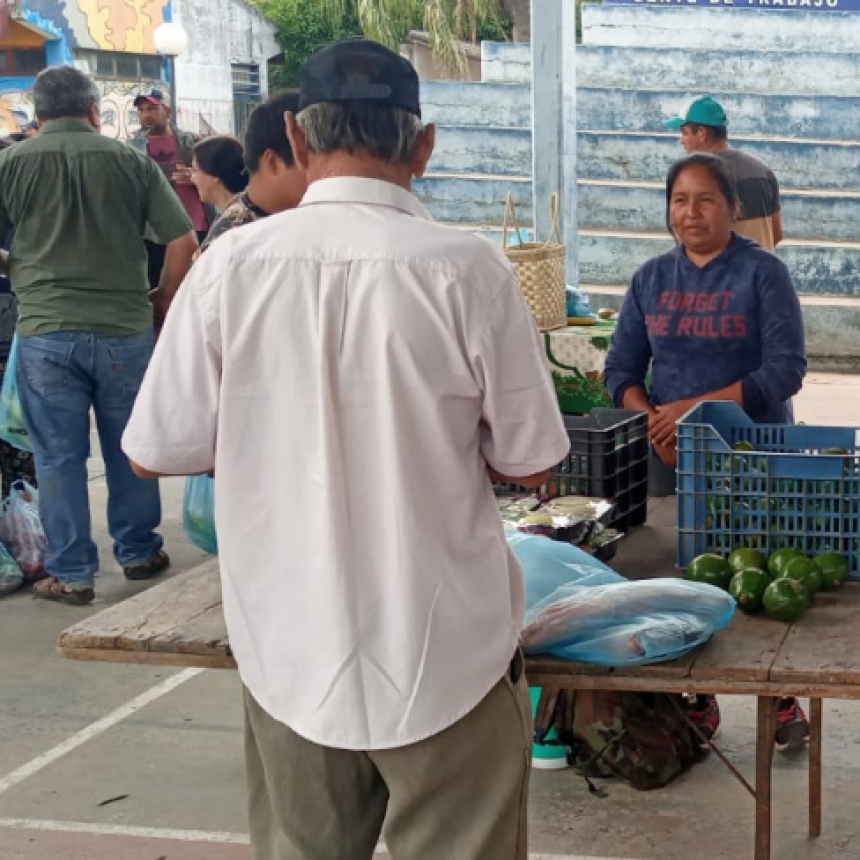 Se desarrolló en Clorinda una feria extraordinaria por Semana Santa