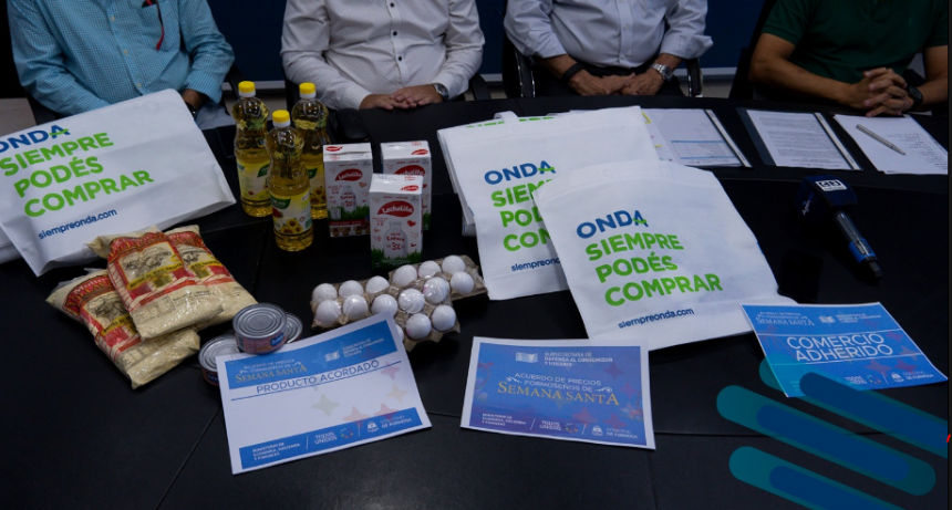 Son ocho los productos disponibles por el acuerdo de precio de Semana Santa