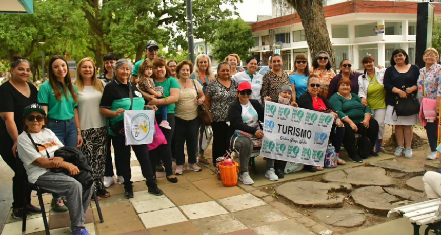 Se realizó la tradicional visita a las siete iglesias de la ciudad en semana santa