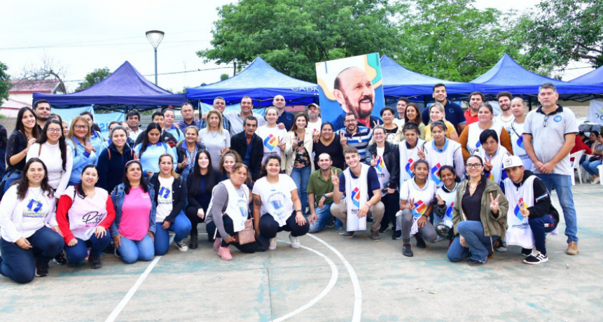 Operativo de Prestaciones en Conjunto se concentró en el barrio Itatí I