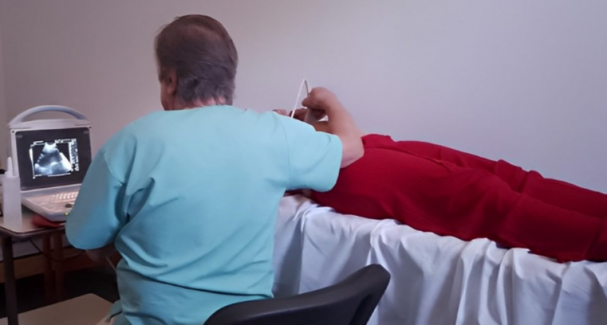 Vecinas de Pastoril accedieron a ecografías gineco-obstétricas gratuitas