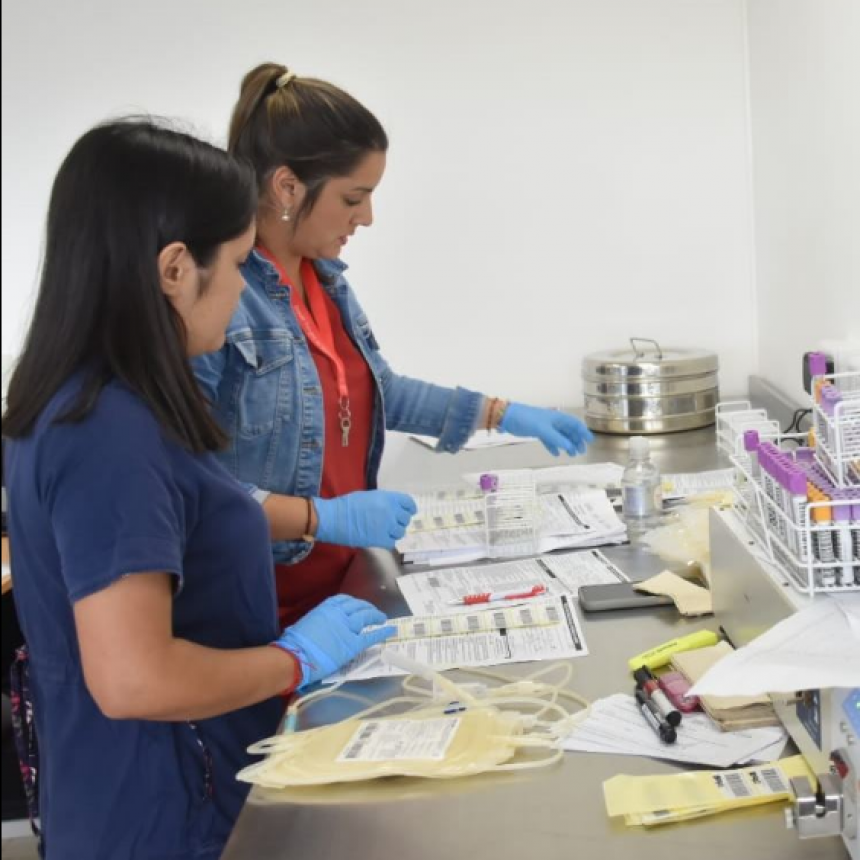 Insfrán: “Seguimos fortaleciendo nuestro sistema de salud pública”