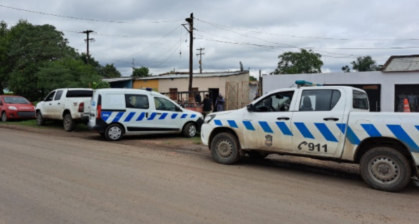 La Policía allanó una casa y desarticuló un centro de distribución de drogas