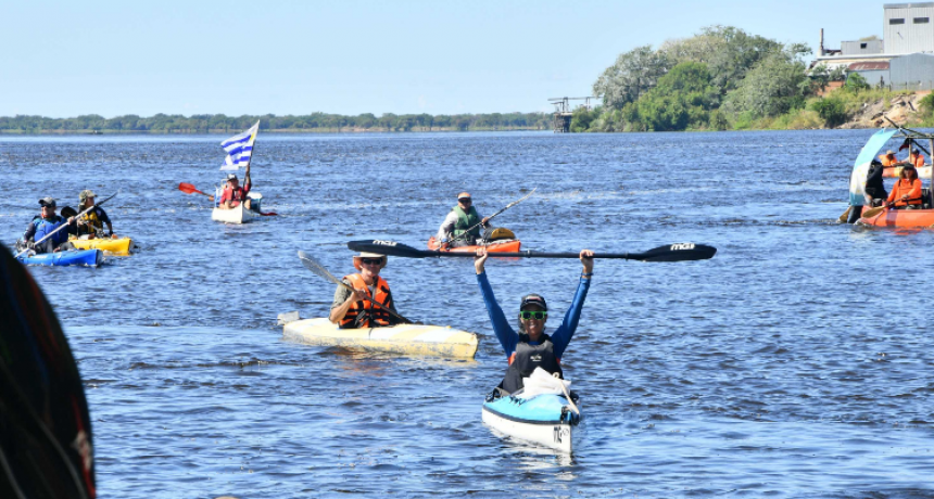 144º Aniversario de Formosa: Concluyó otra exitosa edición de la travesía náutica por el Aniversario de Formosa