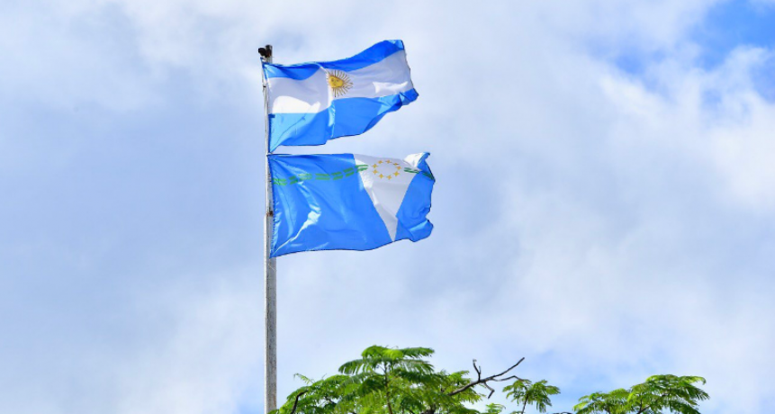 Insfrán: “Orgullosos de nuestra historia, celebramos el 144° aniversario de nuestra amada Formosa”