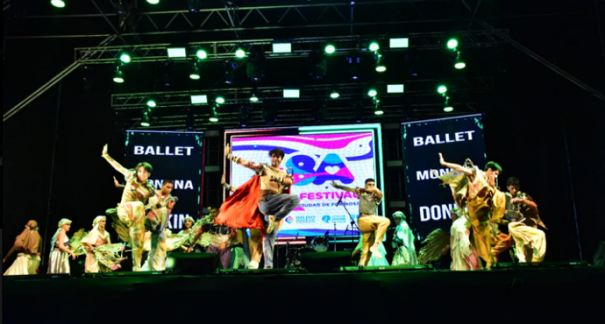 Exitosa primera jornada de la Feria y Festival Aniversario de Formosa 8A