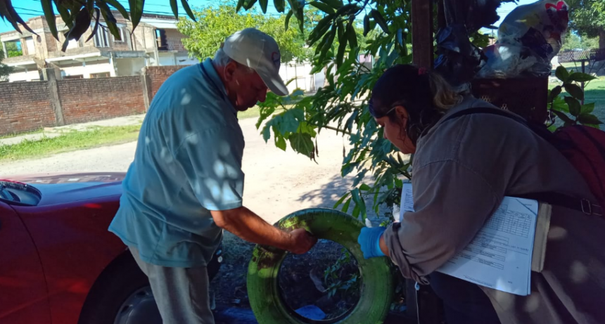 Insisten a los vecinos en la necesidad de aplicar los cuidados para prevenir el dengue y el chikungunya