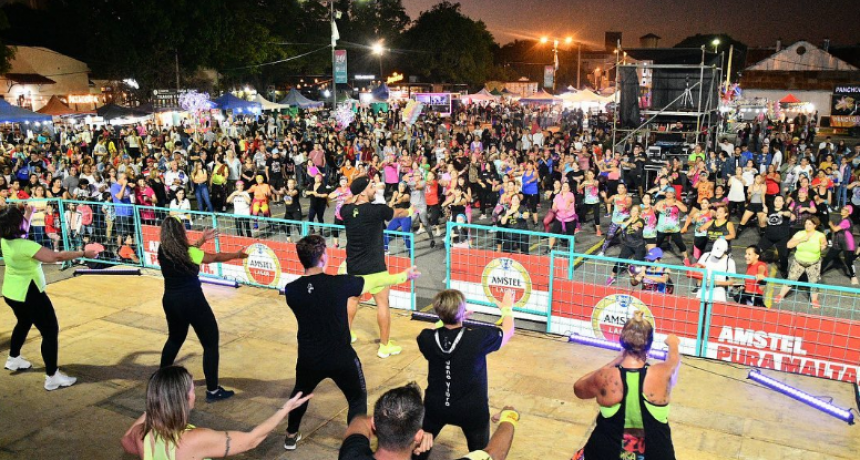 El deporte estuvo presente en las celebraciones por un nuevo aniversario de la ciudad