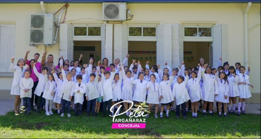 La Fundación “Formosa Crece” articuló la siembra de plantines de árboles autóctonos con los alumnos de la EPEP Nº 1