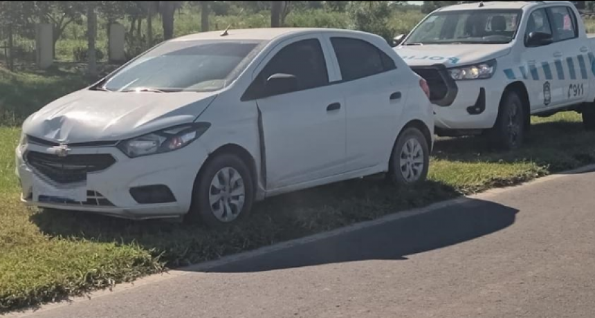 Siniestro vial dejó dos personas lesionadas y una mujer que conducía alcoholizada fue detenida en Buena Vista