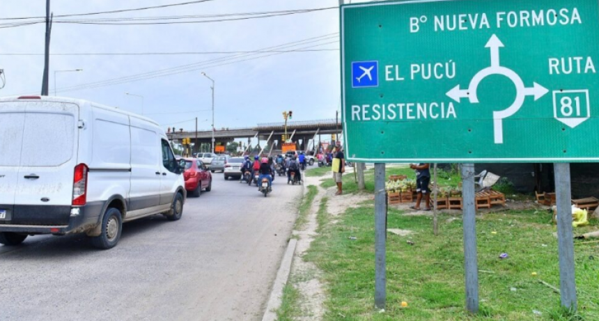 La obra del puente sobreelevado estará finalizada a principios de mayo