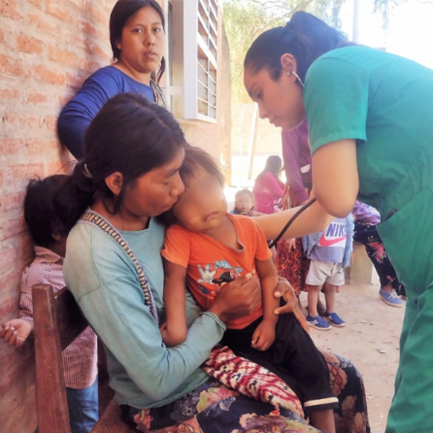 Vecinos originarios del oeste reforzaron sus controles de salud