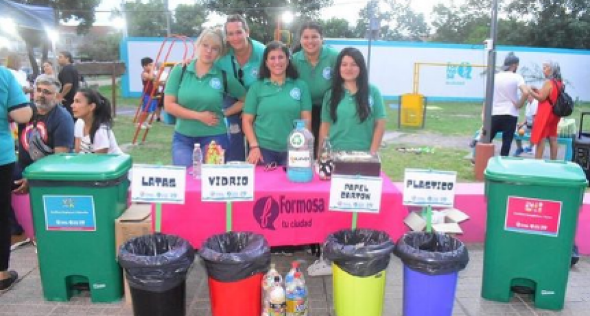 Con la recolección diferenciada y los Ecopunto el municipio apuesta a la educación ambiental