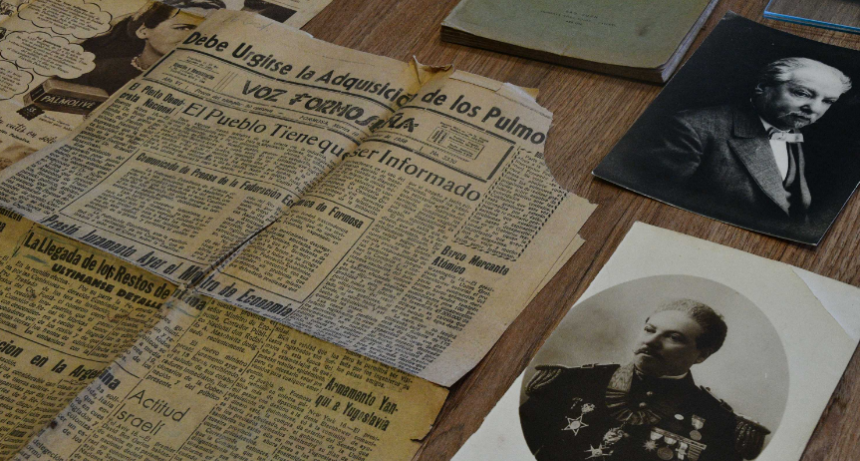 Próximamente el Museo Ferroviario exhibirá al público objetos históricos, documentos y fotos que pertenecieron a Luis Jorge Fontana