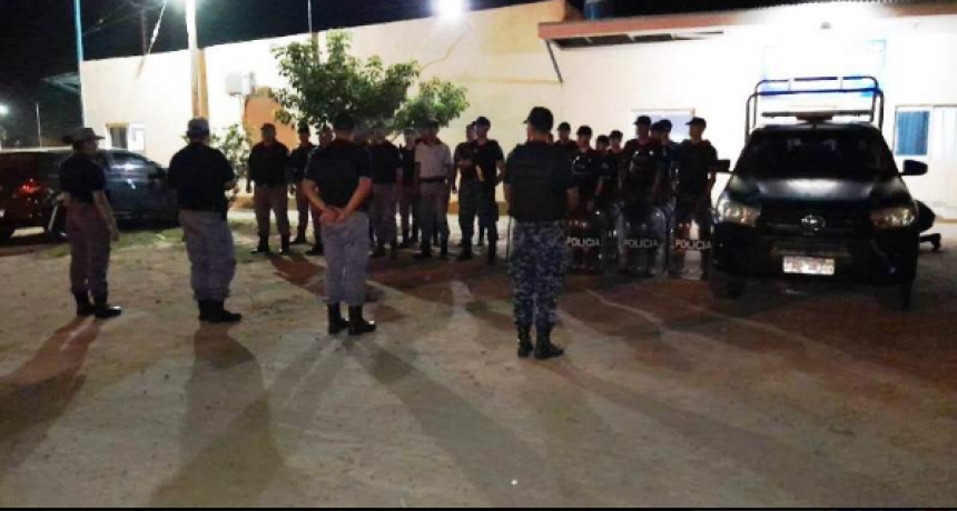 La Policía realizó un operativo de prevención en barrios de la ciudad