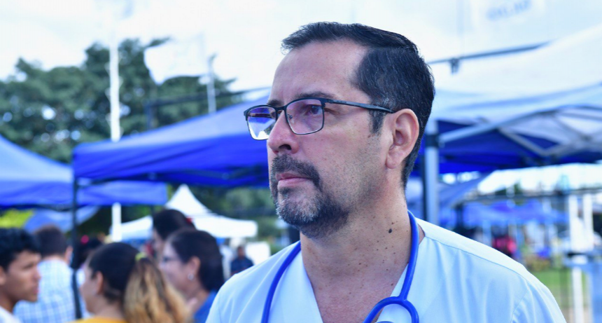 “El equipo de salud está alerta por el dengue”, afirmó subsecretario