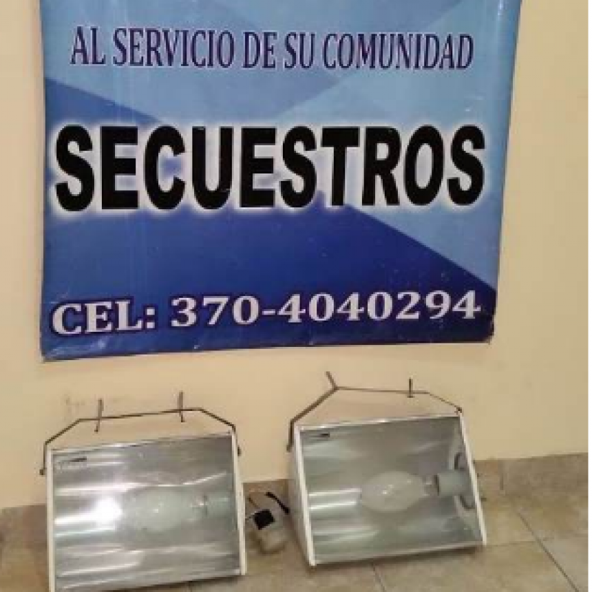 La Polic&iacute;a detuvo a otros dos j&oacute;venes por el robo de c&aacute;maras de la Escuela 31