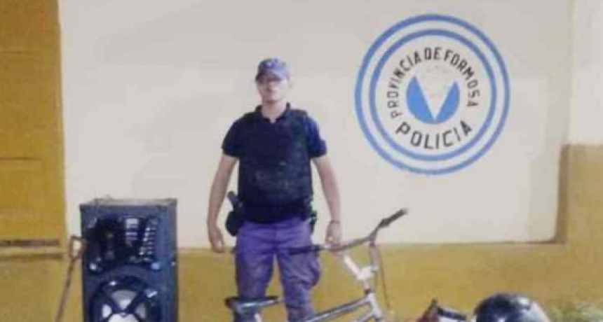 Dos sujetos fueron detenidos con objetos robados en Comandante Fontana