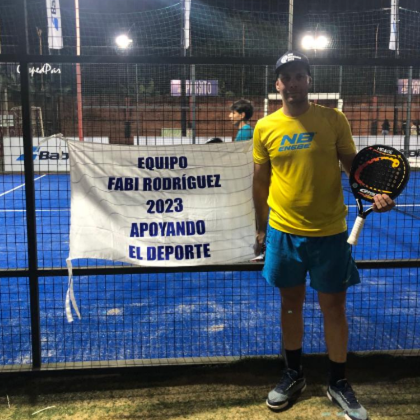 El equipo Fabi Rodríguez 2023 acompaña a 