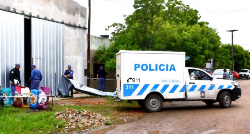 La Policía investiga el homicidio de un hombre en el barrio Mariano Moreno