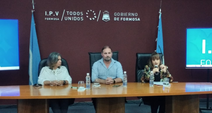 Personal del IPV se capacitó sobre la Ley Micaela