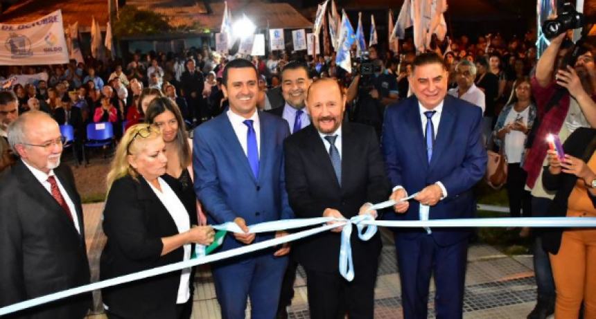 El gobernador Insfrán inauguró el nuevo edificio del Registro Civil 3ª Sección