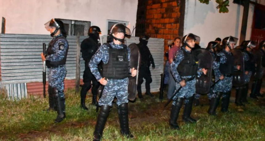 La Polic&iacute;a detuvo al presunto homicida del barrio Mariano Moreno